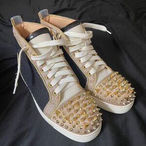 Christian Louboutin sneakers for men size 8 (they fit like a 9)